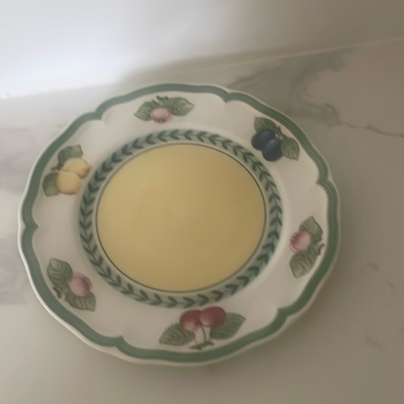 Villeroy & Boch French Garden plate - Picture 1 of 2